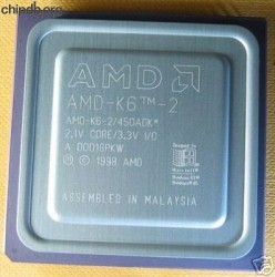 AMD AMD-K6-2/450ADK*