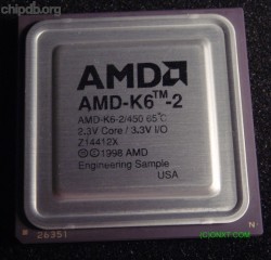 AMD AMD-K6-2/450 65 C ES