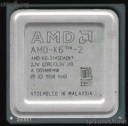 AMD AMD-K6-2/450ADK