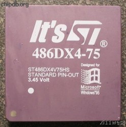 ST 486DX4-75HS