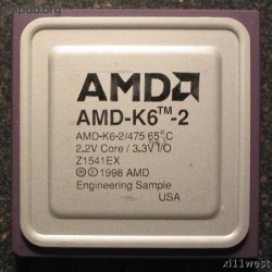 AMD AMD-K6-2/475 65C ES