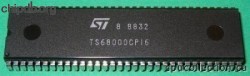 ST TS68000CP16