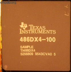 Texas Instruments 486DX4-100 ES