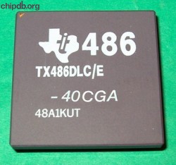 Texas Instruments 486DLCE-40CGA