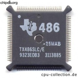 Texas Instruments TX486SLC-E-25MAB