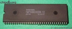 Toshiba TMP68HC000N-12