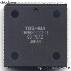 Toshiba TMP68HC000T-16