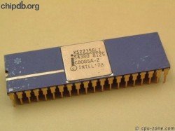 Intel C8085A-2 groundstrap
