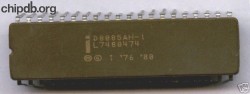 Intel D8085AH-1 diff font