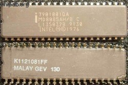 Intel MD8085AH/B C diff print