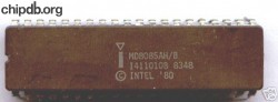 Intel MD8085AH/B three rows