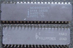 Intel MD8085AH/B milspec diff print 2