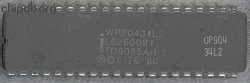 Intel TD8085AH-2 76 80 four rows text diff font