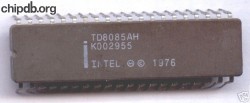 Intel TD8085AH INTEL 1976