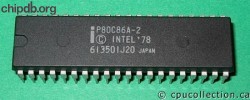 Intel P80C86A-2