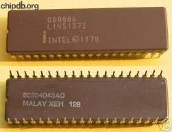 Intel QD8086 INTEL 1978