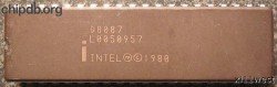 Intel D8087 INTEL 1980