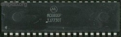 Motorola MC6800P diff print