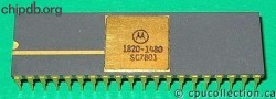Motorola MC6800L 1820-1480 HP part number
