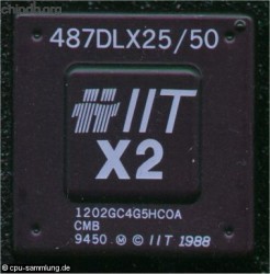 IIT 487DLX25/50