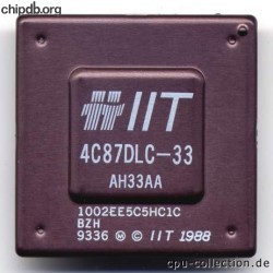 IIT 4C87DLC-33