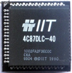 IIT 4C87DLC-40 plastic