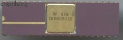 National Semiconductor INS8080AD