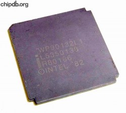 Intel R80186 INTEL 82 diff print