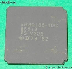 Intel R80186-10C