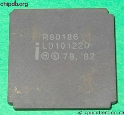 Intel R80186