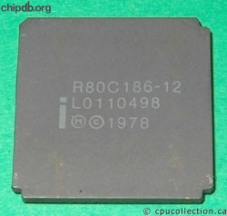 Intel R80C186-12