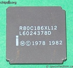 Intel R80C186XL12