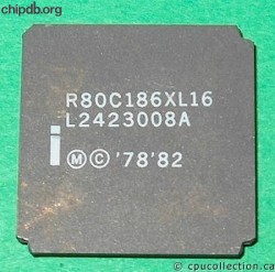 Intel R80C186XL16