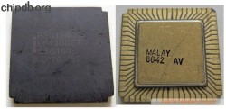 Intel R80C186 S58168