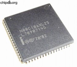 Intel N80C186XL25