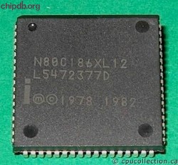 Intel N80C186XL12