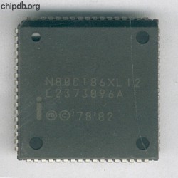 Intel N80C186XL12 78 82
