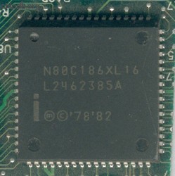 Intel N80C186XL16