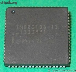 Intel TN80C186-12