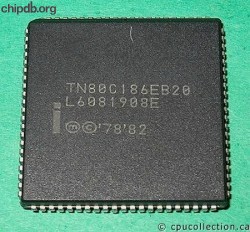 Intel TN80C186EB20