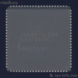 Intel TN80C186EB8