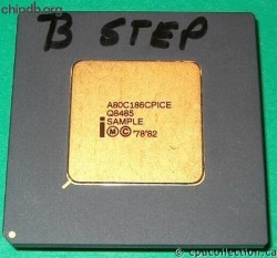 Intel A80C186CPICE Q8485 ES