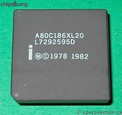 Intel A80C186XL20