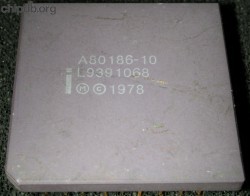 Intel A80186-10