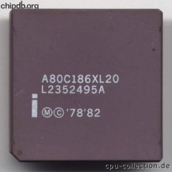 Intel A80C186XL20 78 82