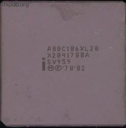 Intel A80C186XL20 SV959