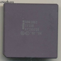 Intel A80186 I SV108