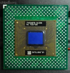 Intel Celeron KC 733/128 SL5SN on PGA