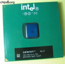Intel Celeron 733/128/66/1.75V SL52Y