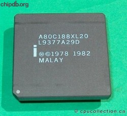 Intel A80C188XL20